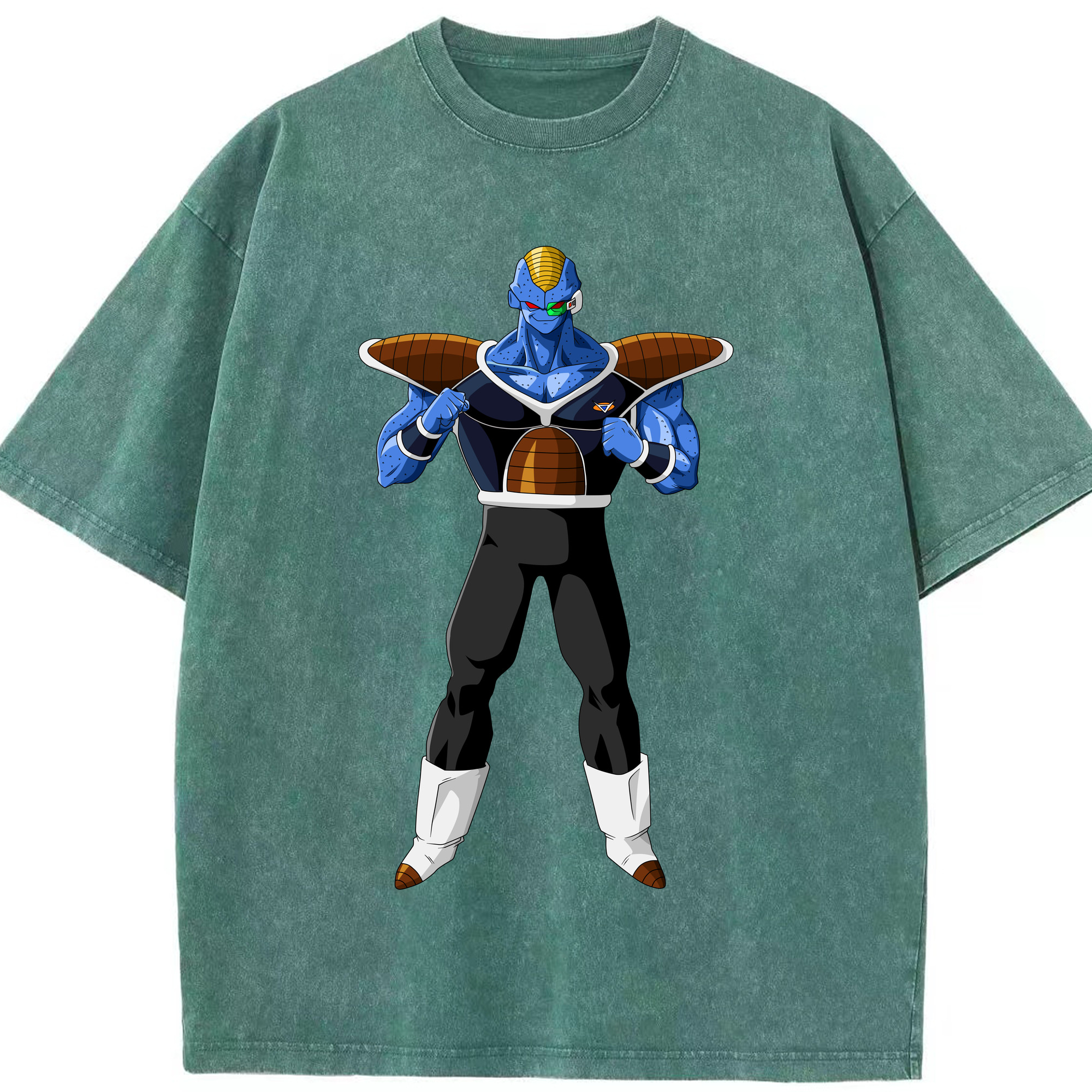 （画像用） ドラゴンボール DRAGON BALL 綿100% ヴィンテージ風 半袖Tシャツ（フロントプリント）